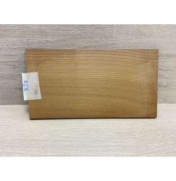 Клён Печёный 180 гр заготовка накладки на головку грифа Радиал АА 6х112х220 мм-4