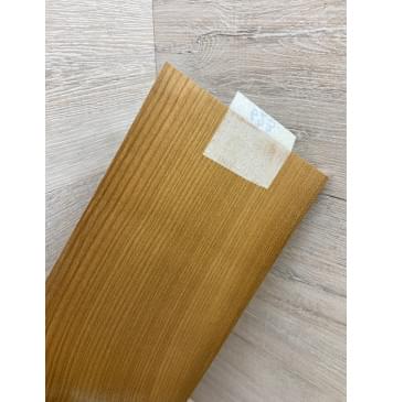 Клён Печёный 180 гр заготовка накладки на головку грифа Радиал АА 6х112х220 мм-6