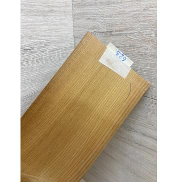 Клён Печёный 180 гр заготовка накладки на головку грифа Радиал АА 6х112х220 мм-7