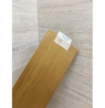 Клён Печёный 180 гр заготовка накладки на головку грифа Радиал АА 8х105х210 мм-3