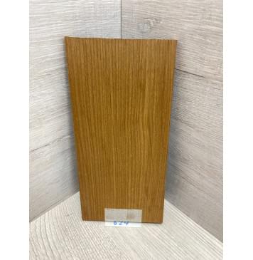 Клён Печёный 180 гр заготовка накладки на головку грифа Радиал АА 8х105х210 мм-2