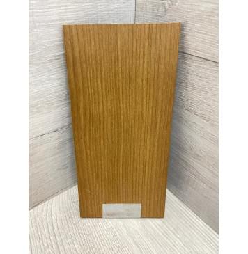 Клён Печёный 180 гр заготовка накладки на головку грифа Радиал АА 8х105х210 мм-1