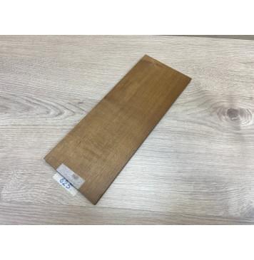 Клён Печёный 180 гр заготовка накладки на головку грифа Радиал АА 9х110х285 мм-0