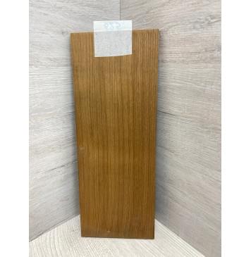 Клён Печёный 180 гр заготовка накладки на головку грифа Радиал АА 9х110х285 мм-5