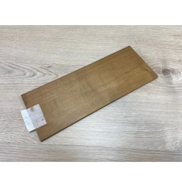 Клён Печёный 180 гр заготовка накладки на головку грифа Радиал ААА 8х110х285 мм-5