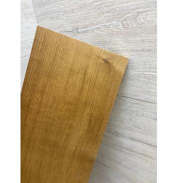 Клён Печёный 180 гр заготовка накладки на головку грифа Радиал ААА 8х110х285 мм-4