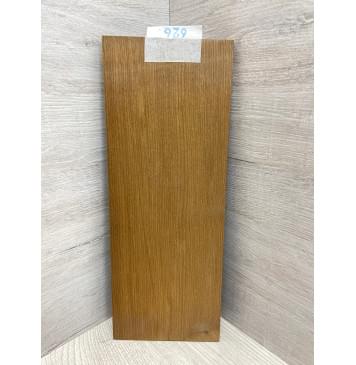 Клён Печёный 180 гр заготовка накладки на головку грифа Радиал ААА 8х110х285 мм-2