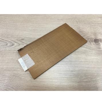 Клён Печёный 180 гр заготовка накладки на головку грифа Радиал ААА 9х118х220 мм-6