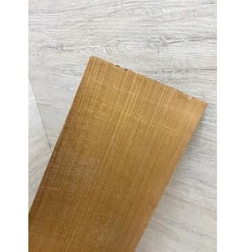 Клён Печёный 180 гр заготовка накладки на головку грифа Радиал ААА 9х118х220 мм-5