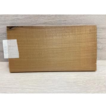 Клён Печёный 180 гр заготовка накладки на головку грифа Радиал ААА 9х118х220 мм-2