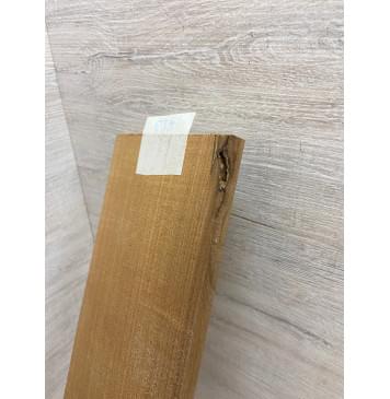 Клён Печёный 180 гр заготовка накладки на головку грифа Радиал ААА 9х118х220 мм-1