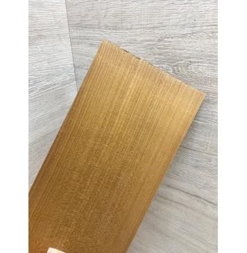 Клён Печёный 180 гр заготовка накладки на головку грифа Радиал ААА 9х118х220 мм-2