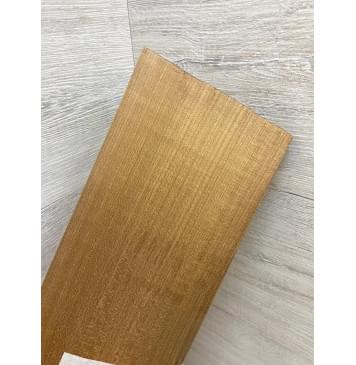 Клён Печёный 180 гр заготовка накладки на головку грифа Радиал ААА 9х118х220 мм-3