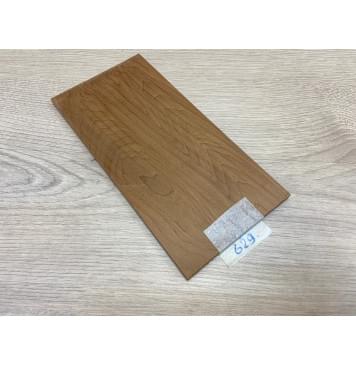 Клён Печёный 180 гр заготовка накладки на головку грифа Тангент ААА 7.5х110х220 мм-0