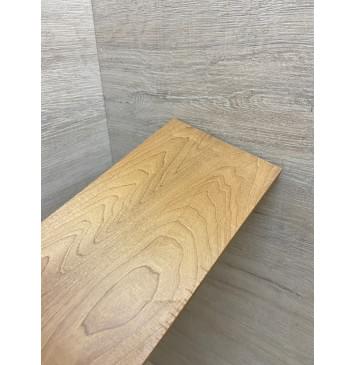 Клён Печёный 180 гр заготовка накладки на головку грифа Тангент ААА 7.5х110х220 мм-3