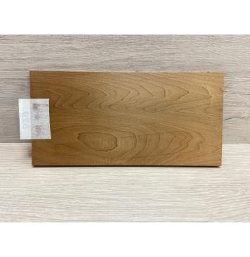 Клён Печёный 180 гр заготовка накладки на головку грифа Тангент ААА 7.5х110х220 мм-2