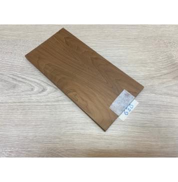 Клён Печёный 180 гр заготовка накладки на головку грифа Тангент ААА 9х110х220 мм-0