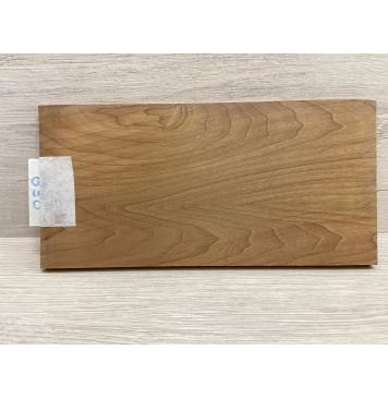 Клён Печёный 180 гр заготовка накладки на головку грифа Тангент ААА 9х110х220 мм-6