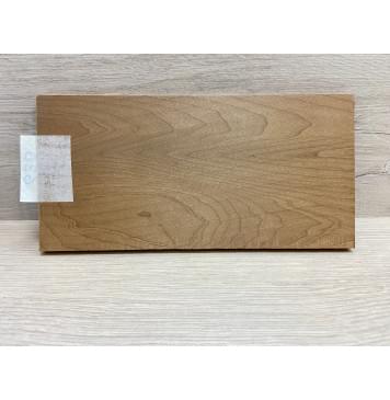 Клён Печёный 180 гр заготовка накладки на головку грифа Тангент ААА 9х110х220 мм-5