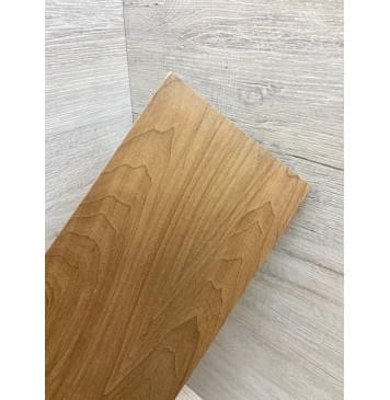 Клён Печёный 180 гр заготовка накладки на головку грифа Тангент ААА 9х110х220 мм-4