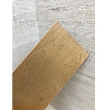 Клён Печёный 180 гр заготовка накладки на головку грифа Тангент ААА 9х110х220 мм-3