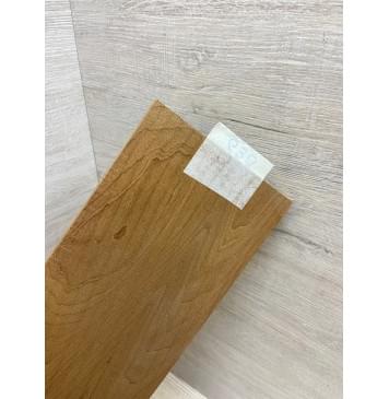 Клён Печёный 180 гр заготовка накладки на головку грифа Тангент ААА 9х110х220 мм-2