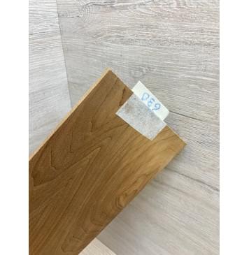 Клён Печёный 180 гр заготовка накладки на головку грифа Тангент ААА 9х110х220 мм-1