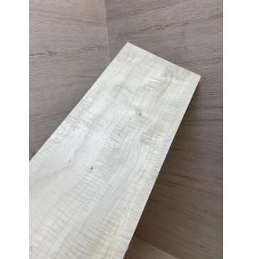 Клён Белый Явор, Волнистый заготовка на топ Смешанный А Волна А 17.5х175х510 мм (1шт под распил)-6