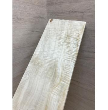 Клён Белый Явор, Волнистый заготовка на топ Смешанный А Волна А 17.5х175х510 мм (1шт под распил)-7