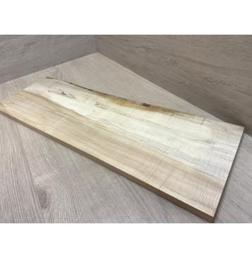 Клён Американский Волнистый заготовка на топ Смешанный ААА Волна ААА 16х187-197х590 мм (1 шт под распил)-6