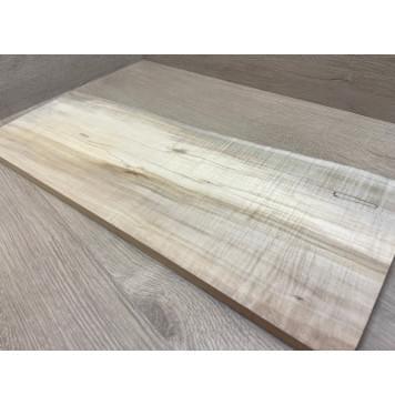 Клён Американский Волнистый заготовка на топ Смешанный ААА Волна ААА 16х187-197х590 мм (1 шт под распил)-7