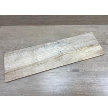 Клён Американский Волнистый заготовка на топ Смешанный АА Волна ААА 16.5х187х630 мм (1шт под распил)-6