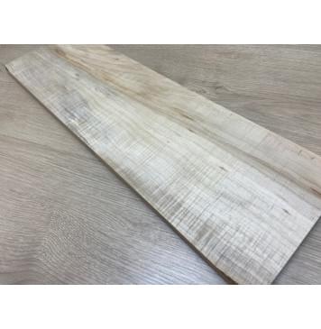 Клён Американский Волнистый заготовка на топ Смешанный АА Волна ААА 16.5х187х630 мм (1шт под распил)-2