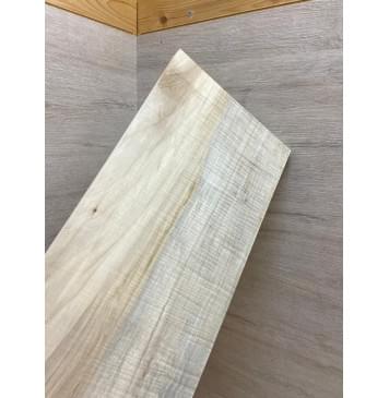 Клён Американский Волнистый заготовка на топ Смешанный АА Волна ААА 16.5х187х630 мм (1шт под распил)-5