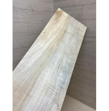 Клён Американский Волнистый заготовка на топ Смешанный АА Волна ААА 16.5х187х630 мм (1шт под распил)-3