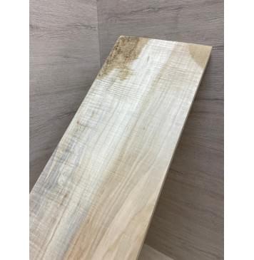 Клён Американский Волнистый заготовка на топ Смешанный АА Волна ААА 16.5х187х630 мм (1шт под распил)-11