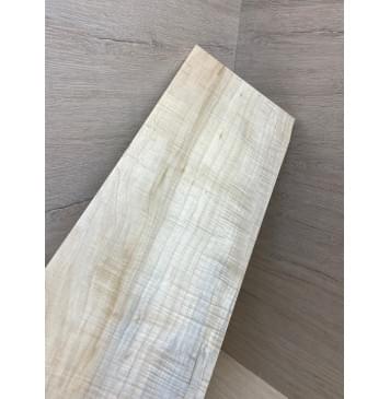 Клён Американский Волнистый заготовка на топ Смешанный АА Волна ААА 16.5х187х630 мм (1шт под распил)-4