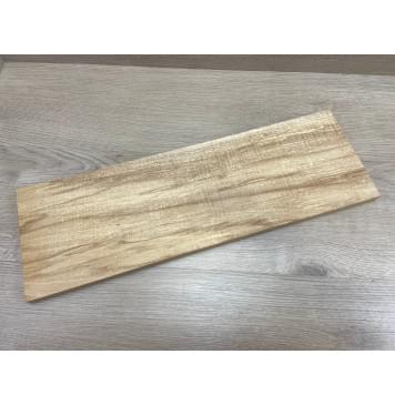 Клён Американский Spalted Волнистый заготовка на топ Смешанный ААА Волна А 19.5х167х515 мм (1 шт под распил) Уценка-гнилостные поражения древесины,под стабилизацию или работу с порозаполнителями-3