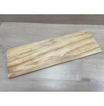 Клён Американский Spalted Волнистый заготовка на топ Смешанный ААА Волна А 19.5х167х515 мм (1 шт под распил) Уценка-гнилостные поражения древесины,под стабилизацию или работу с порозаполнителями-8