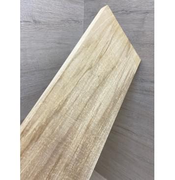 Клён Американский Spalted Волнистый заготовка на топ Смешанный ААА Волна А 19.5х167х515 мм (1 шт под распил) Уценка-гнилостные поражения древесины,под стабилизацию или работу с порозаполнителями-6