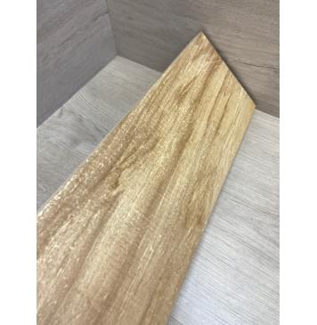 Клён Американский Spalted Волнистый заготовка на топ Смешанный ААА Волна А 19.5х167х515 мм (1 шт под распил) Уценка-гнилостные поражения древесины,под стабилизацию или работу с порозаполнителями-0