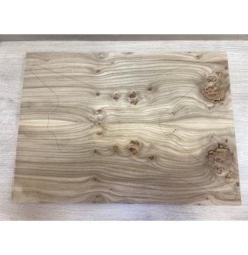 Карагач Кап заготовка на топ  Смешанный ААА 19.5х216х600 мм - 2 шт. (книжкой) Карагач Кап заготовка на топ  Смешанный ААА 19.5х216х600 мм - 2 шт. (книжкой)-0