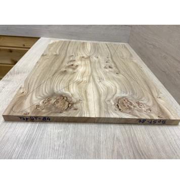 Карагач Кап заготовка на топ  Смешанный ААА 19.5х216х600 мм - 2 шт. (книжкой) Карагач Кап заготовка на топ  Смешанный ААА 19.5х216х600 мм - 2 шт. (книжкой)-6