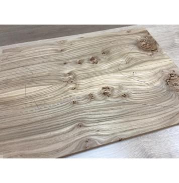 Карагач Кап заготовка на топ  Смешанный ААА 19.5х216х600 мм - 2 шт. (книжкой) Карагач Кап заготовка на топ  Смешанный ААА 19.5х216х600 мм - 2 шт. (книжкой)-4