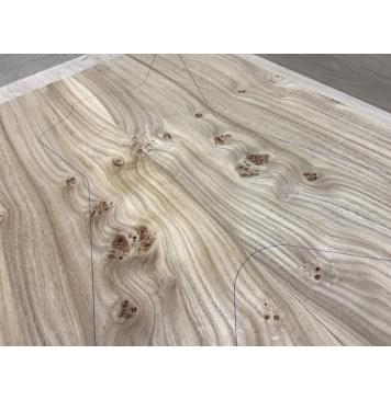 Карагач Кап заготовка на топ  Смешанный ААА 19.5х216х600 мм - 2 шт. (книжкой) Карагач Кап заготовка на топ  Смешанный ААА 19.5х216х600 мм - 2 шт. (книжкой)-3