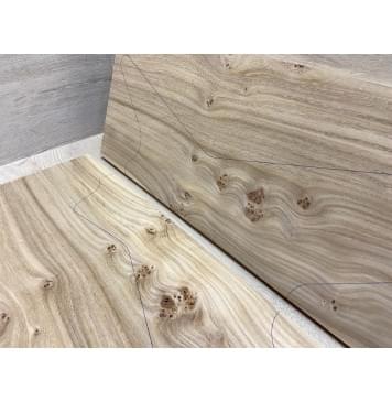 Карагач Кап заготовка на топ  Смешанный ААА 19.5х216х600 мм - 2 шт. (книжкой) Карагач Кап заготовка на топ  Смешанный ААА 19.5х216х600 мм - 2 шт. (книжкой)-1