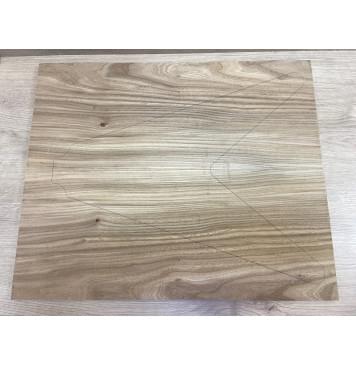 Карагач заготовка на топ Смешанный АА 20х250х610 мм - 2 шт. (книжкой) Карагач заготовка на топ Смешанный АА 20х250х610 мм - 2 шт. (книжкой)-0