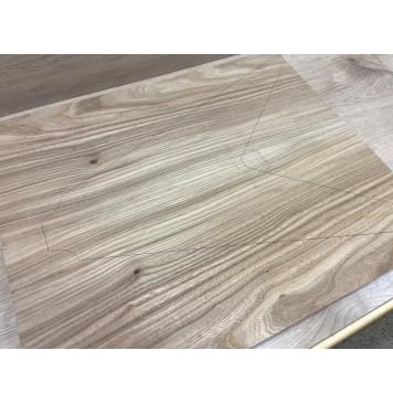 Карагач заготовка на топ Смешанный АА 20х250х610 мм - 2 шт. (книжкой) Карагач заготовка на топ Смешанный АА 20х250х610 мм - 2 шт. (книжкой)-2