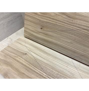 Карагач заготовка на топ Смешанный АА 20х250х610 мм - 2 шт. (книжкой) Карагач заготовка на топ Смешанный АА 20х250х610 мм - 2 шт. (книжкой)-5