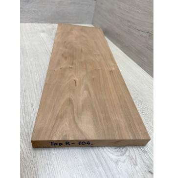 Вишня Американская заготовка на топ Тангент АА 21х177х490 мм - (1шт под распил)-4